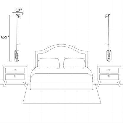 Danmore Wall Lamp