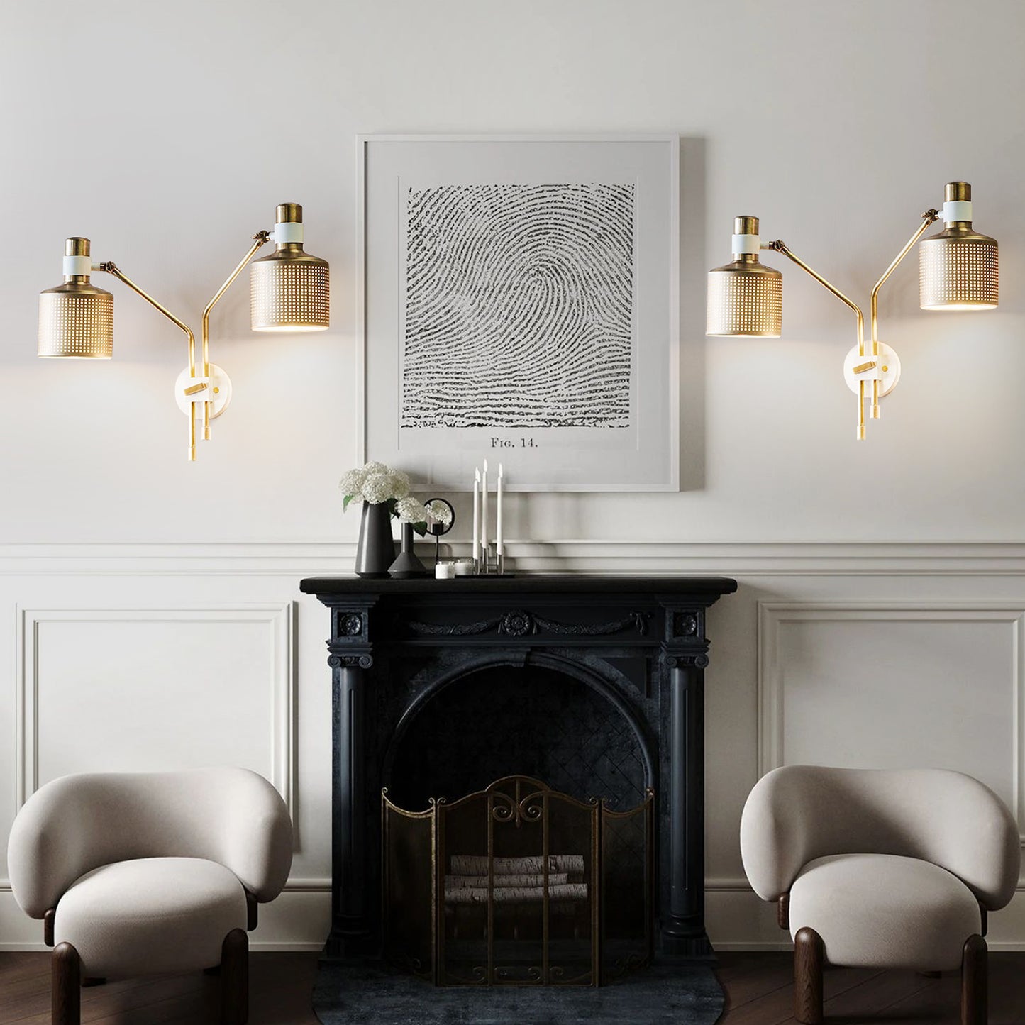 Diller Wall Light