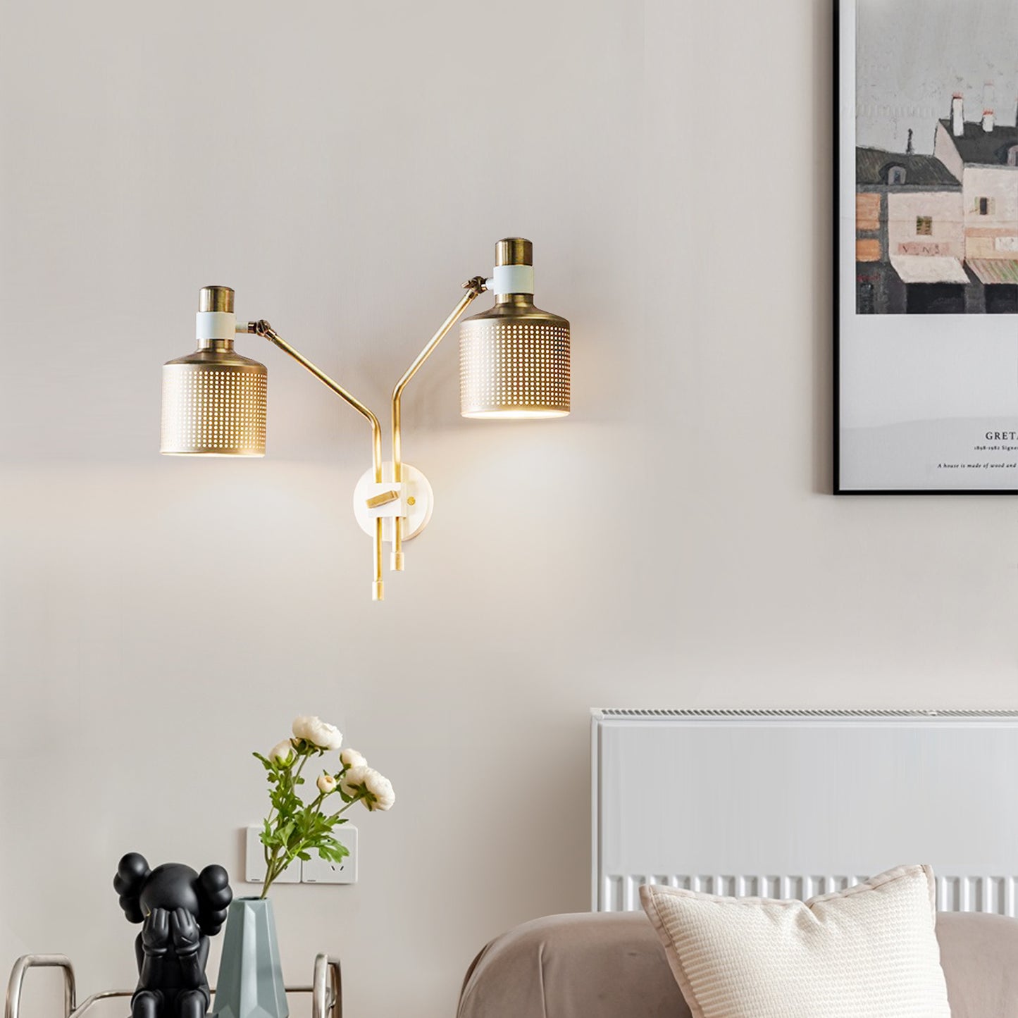 Diller Wall Light