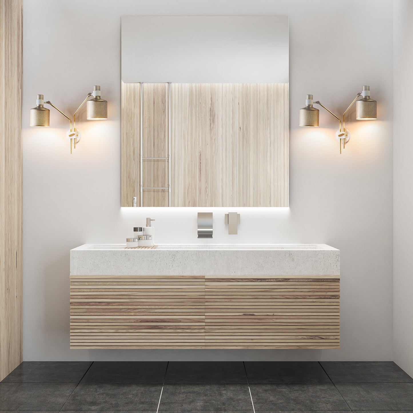 Diller Wall Light