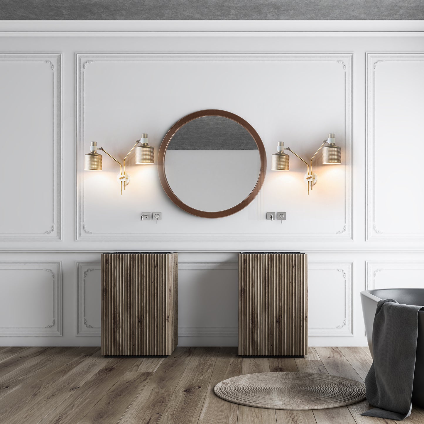 Diller Wall Light