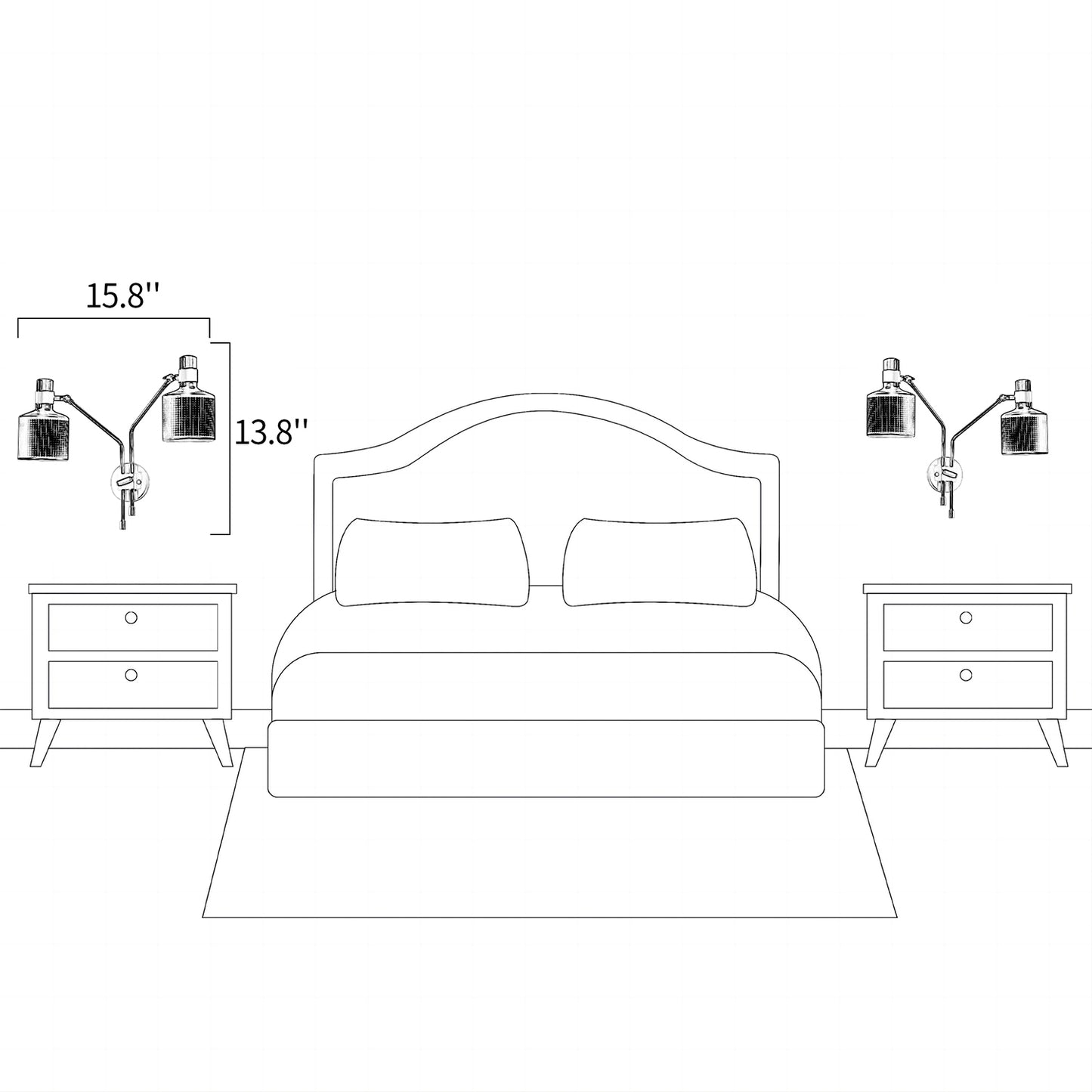 Diller Wall Light