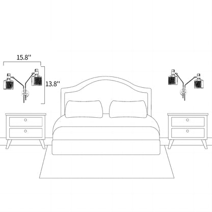 Diller Wall Light