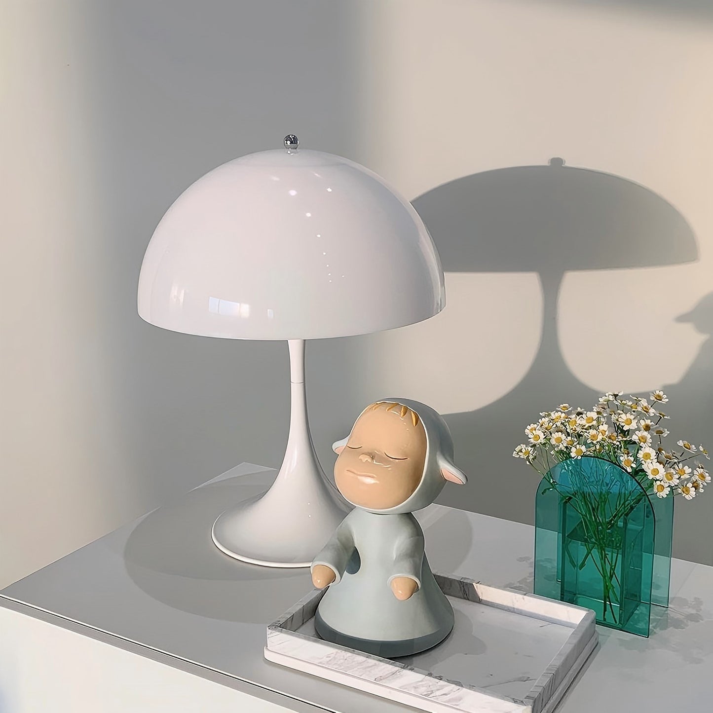 Dome Mushroom Table Lamp
