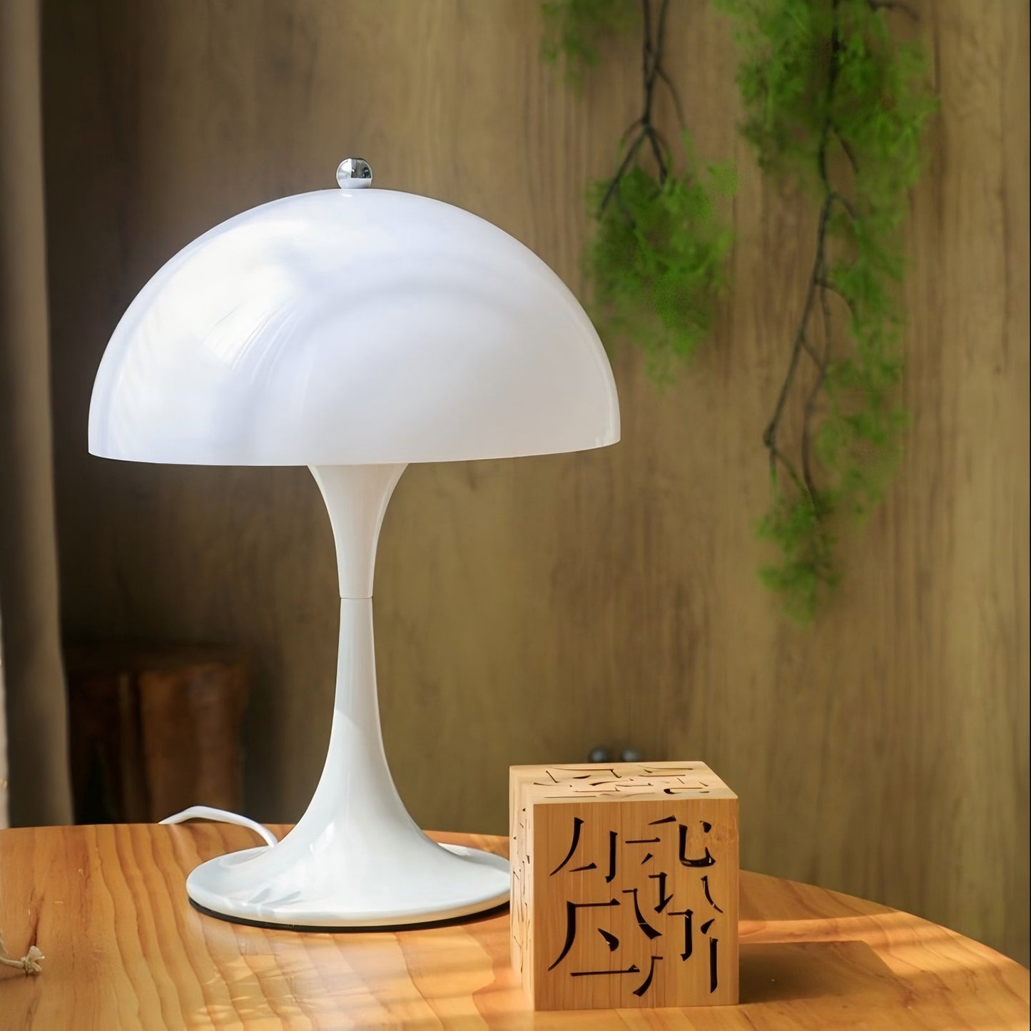 Dome Mushroom Table Lamp