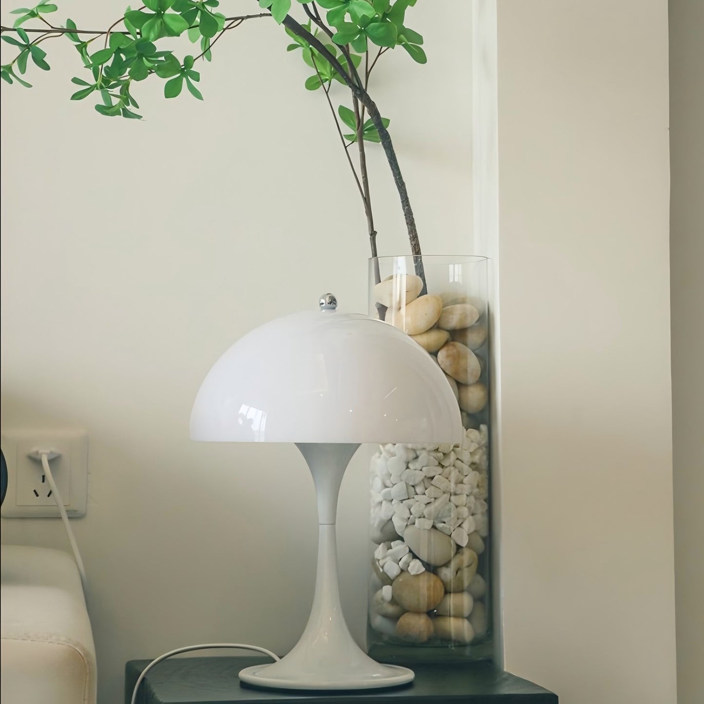Dome Mushroom Table Lamp