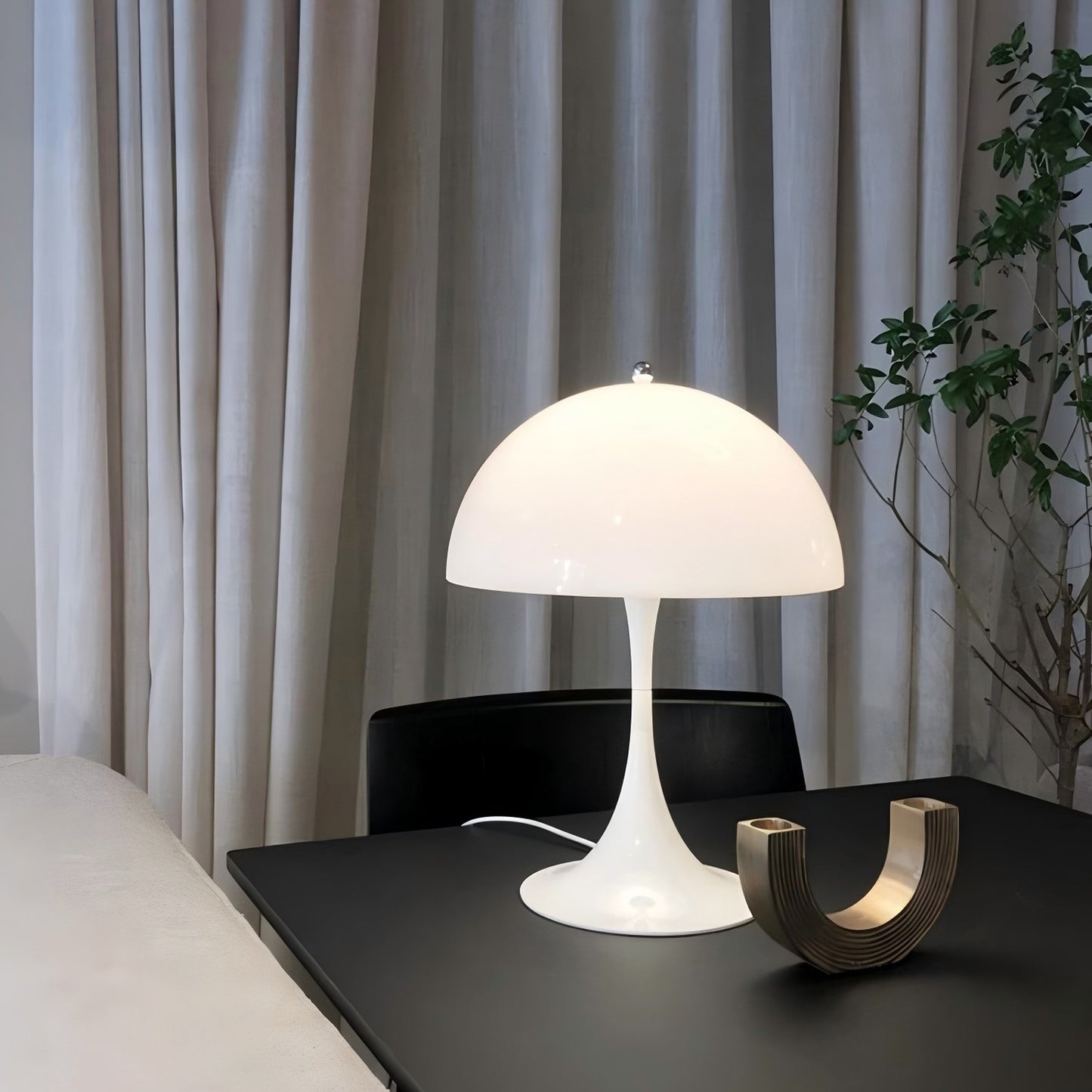 Dome Mushroom Table Lamp
