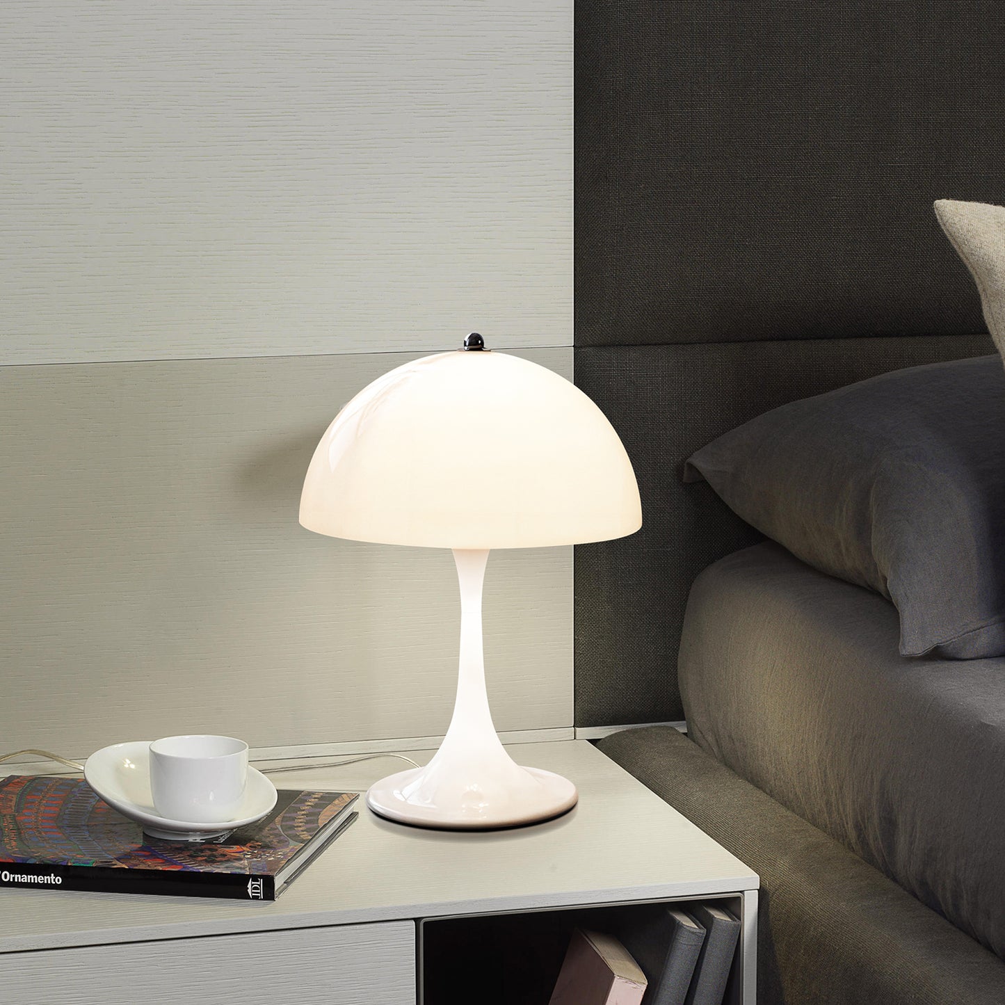 Dome Mushroom Table Lamp