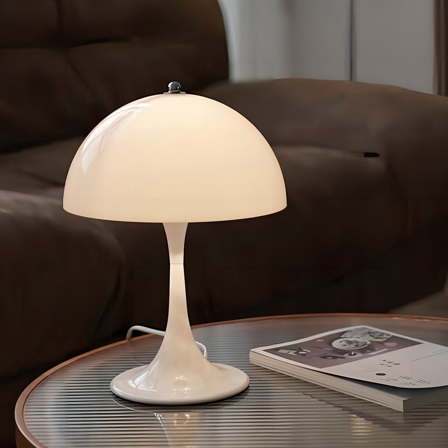 Dome Mushroom Table Lamp