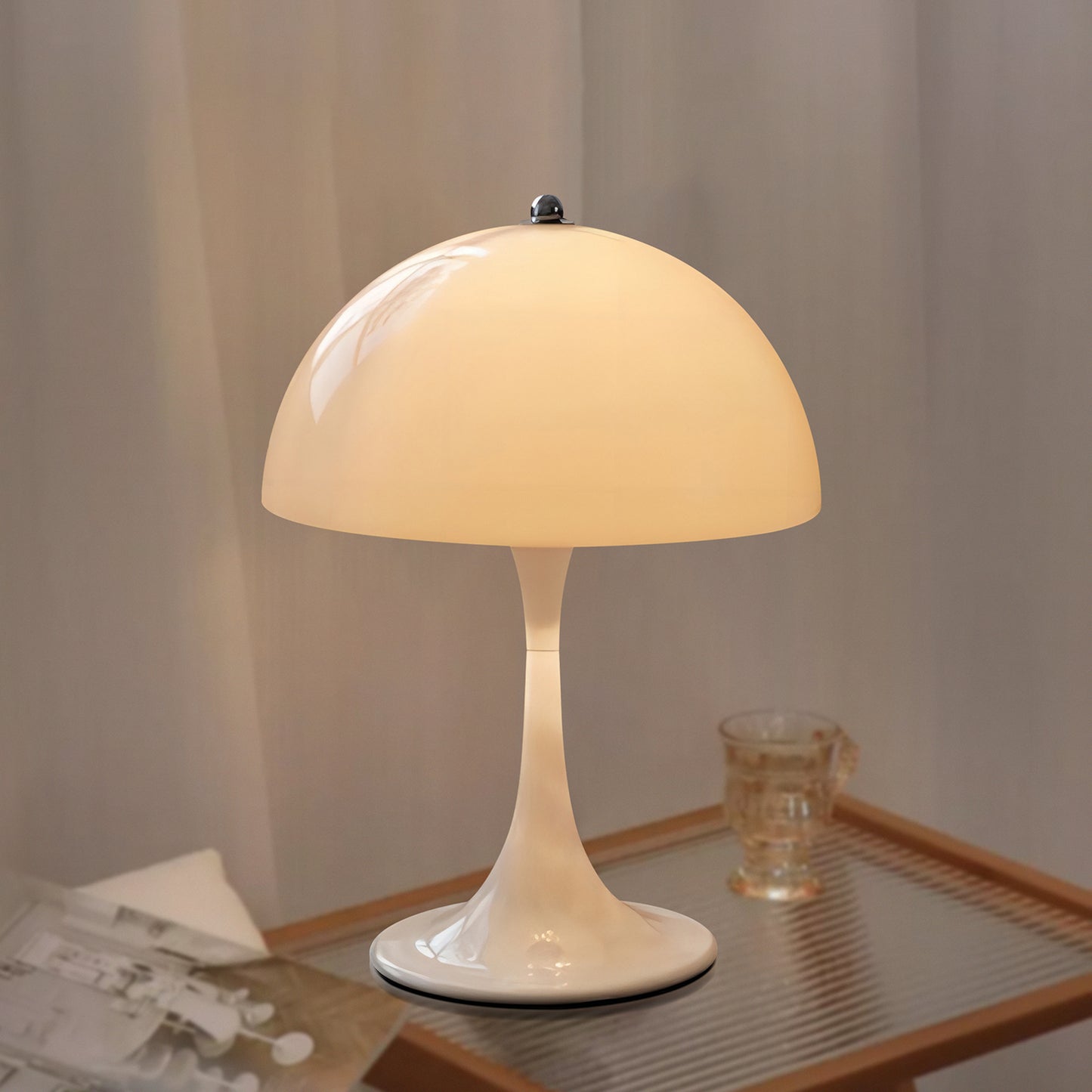 Dome Mushroom Table Lamp