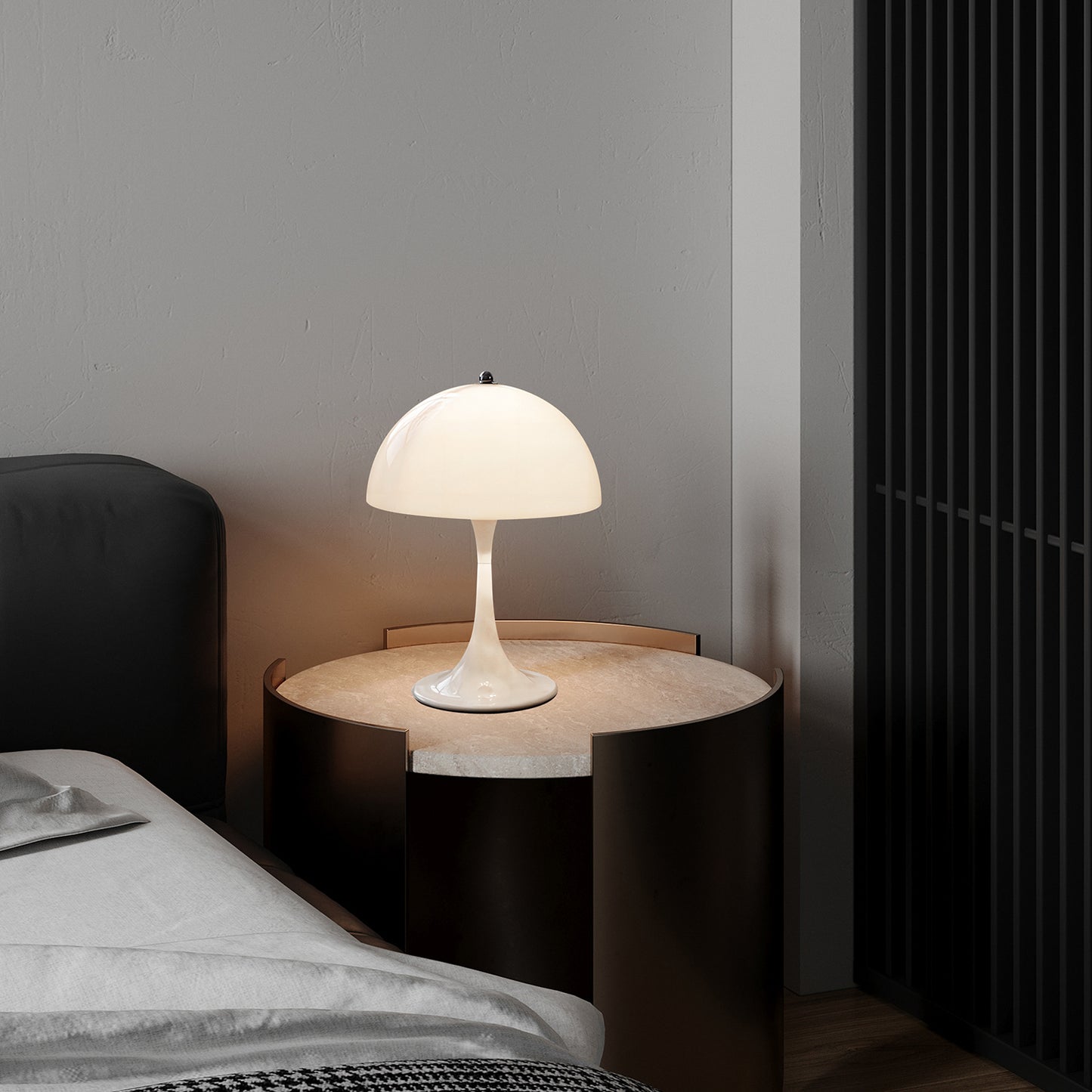 Dome Mushroom Table Lamp