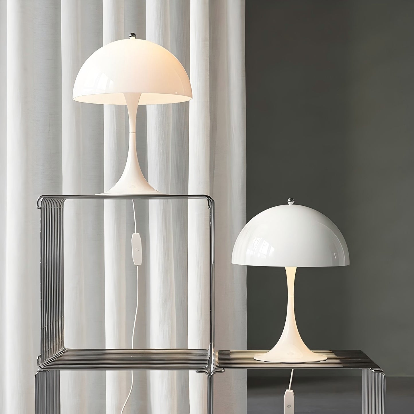 Dome Mushroom Table Lamp