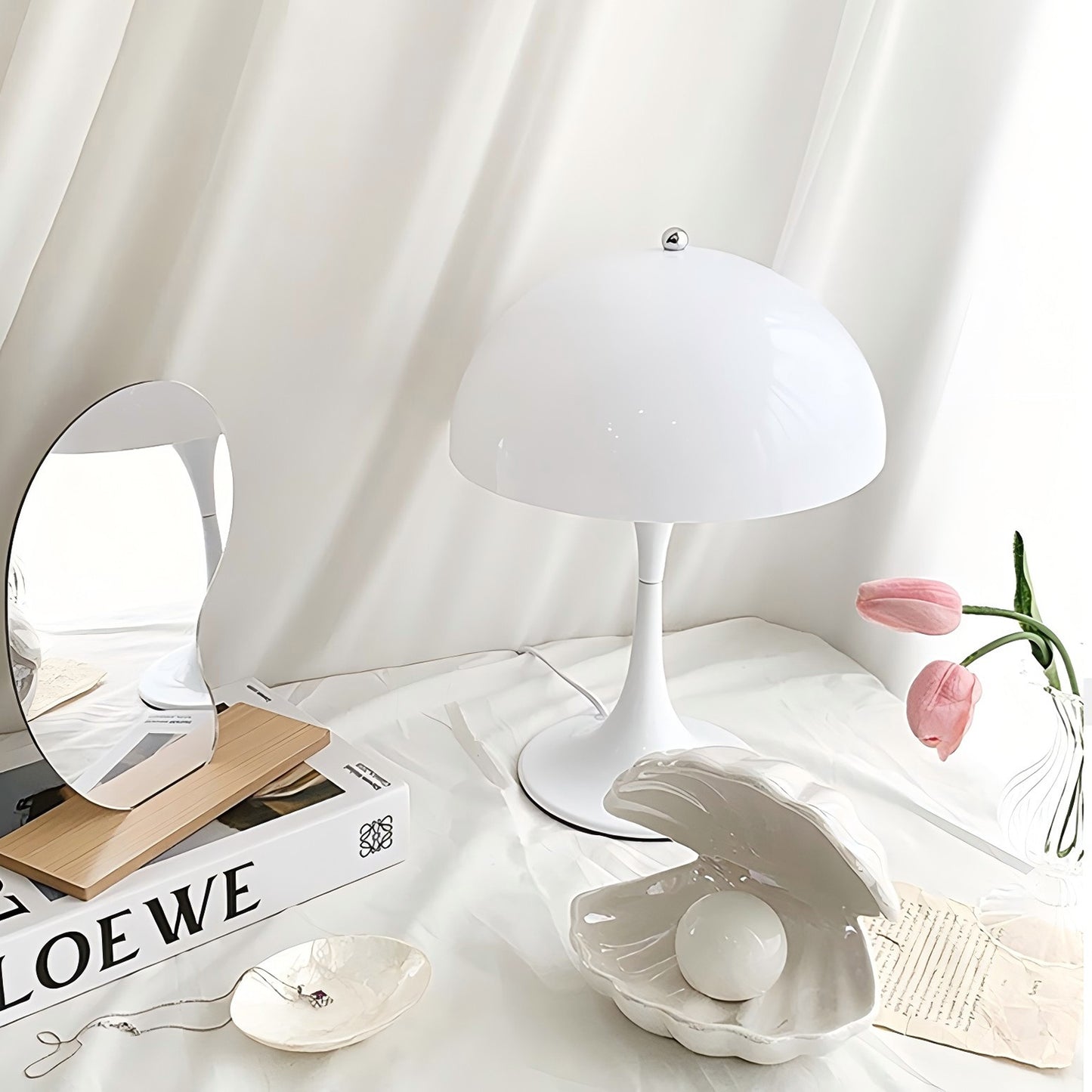 Dome Mushroom Table Lamp
