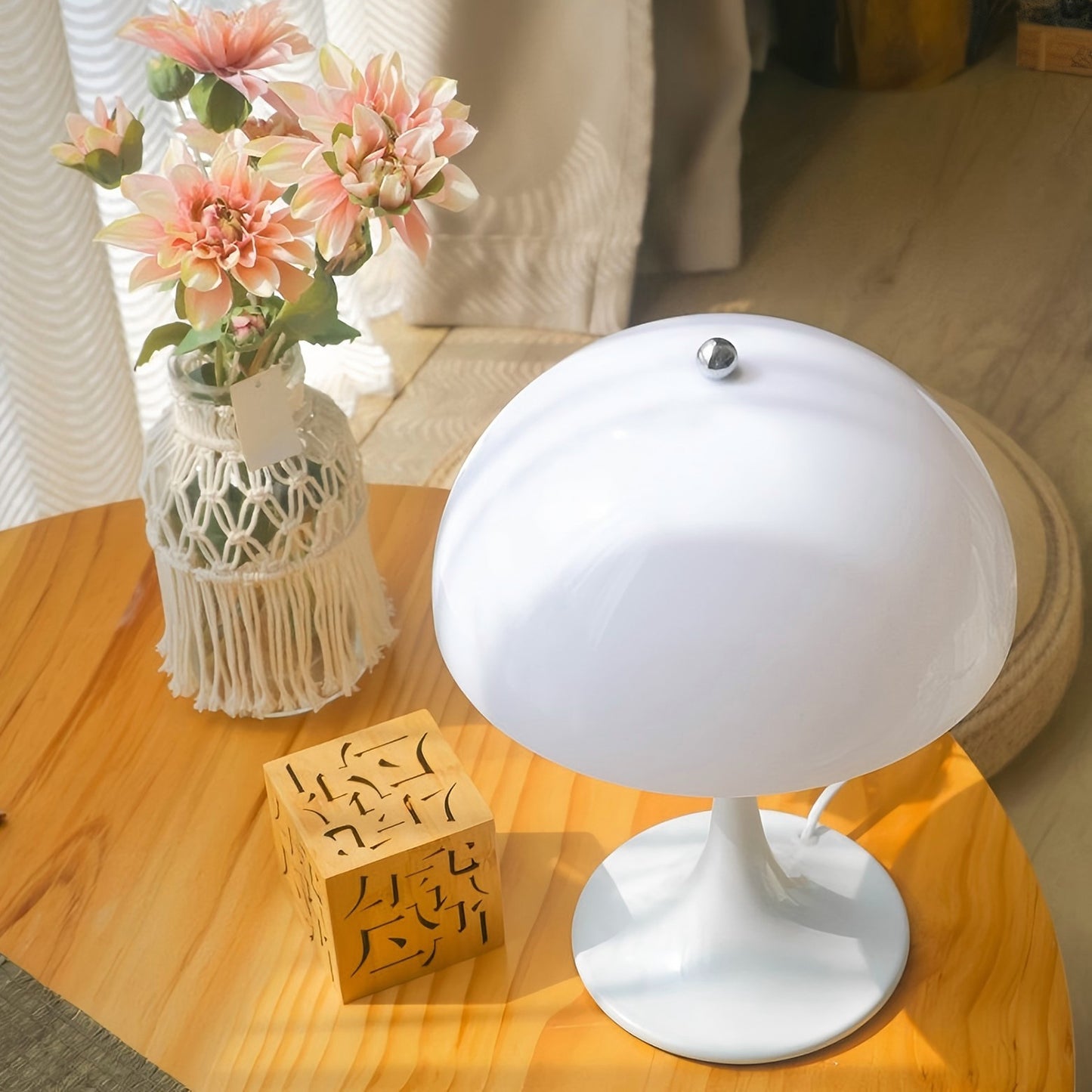 Dome Mushroom Table Lamp