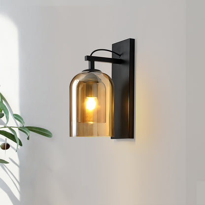 Double Glass Sconce