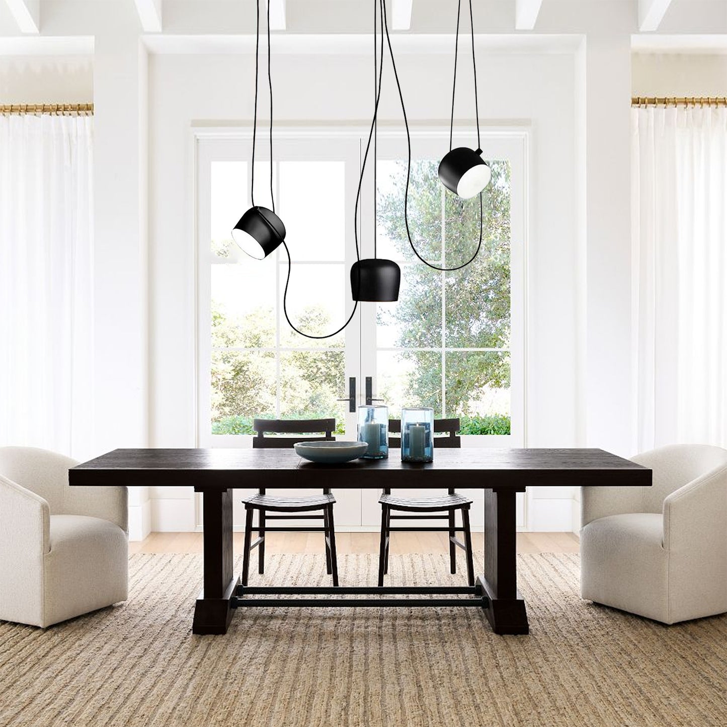 Drum Pendant Lamp