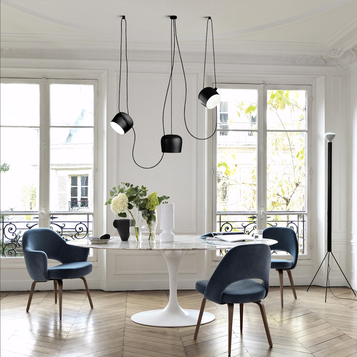 Drum Pendant Lamp