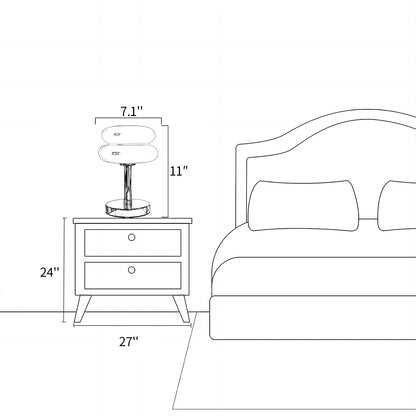 Egg Tart Table Lamp