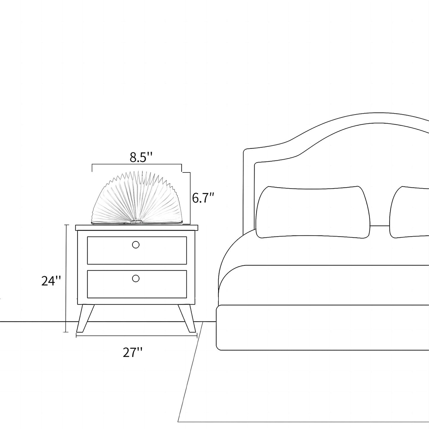 Fano Table Lamp
