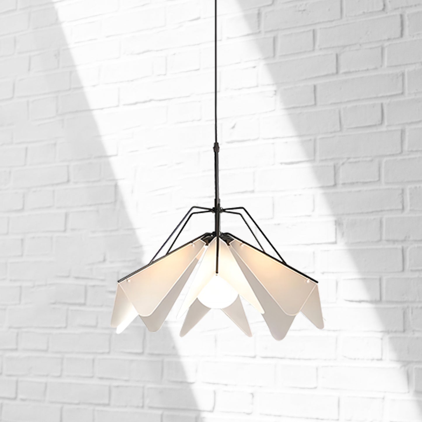 Fold Petal Pendant