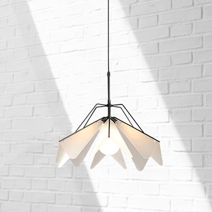 Fold Petal Pendant