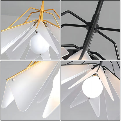 Fold Petal Pendant