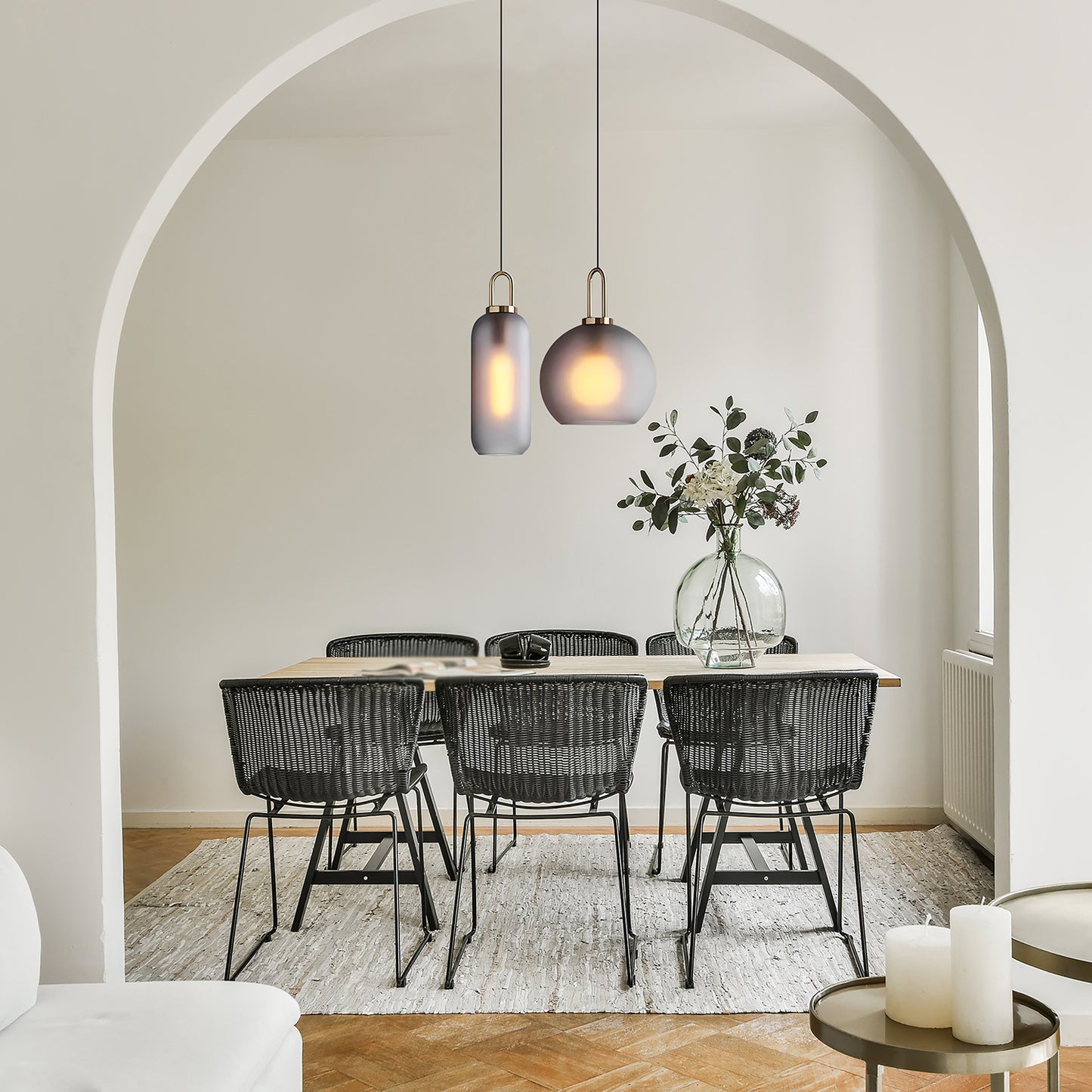 Frosted Glass Pendant Lamp