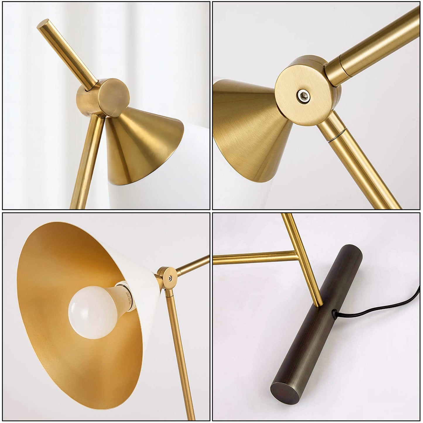 Funnel Table Lamp