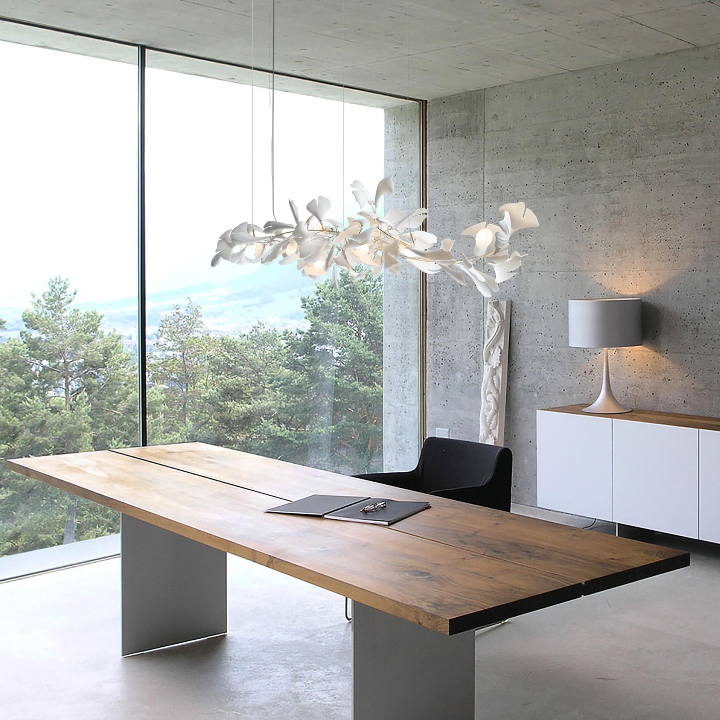 Ginkgo Chandelier A