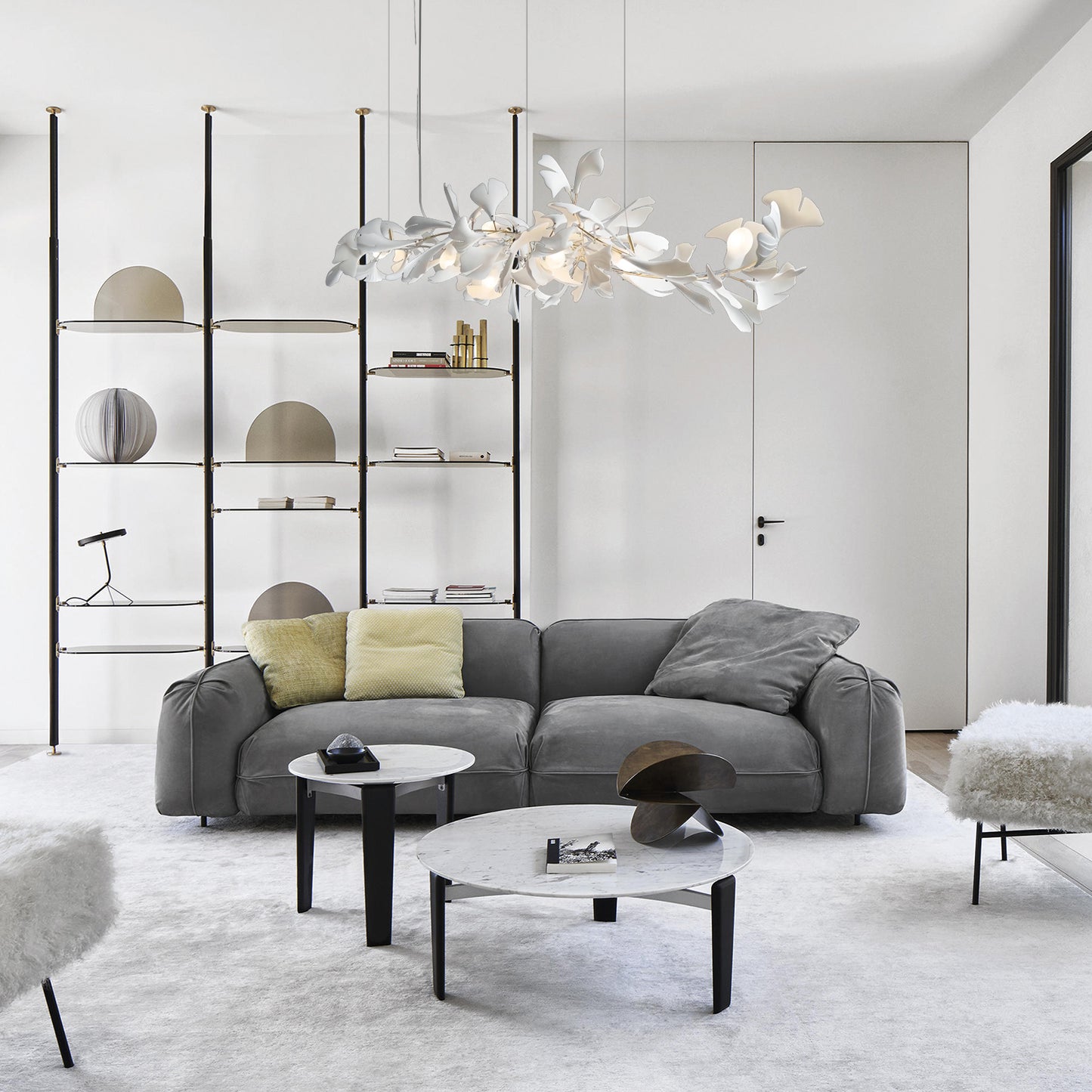 Ginkgo Chandelier A
