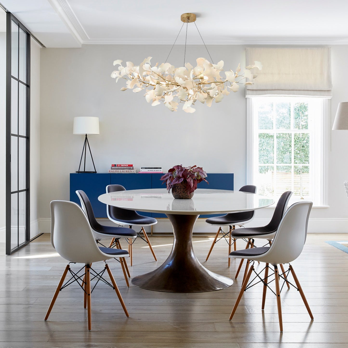 Ginkgo Chandelier B