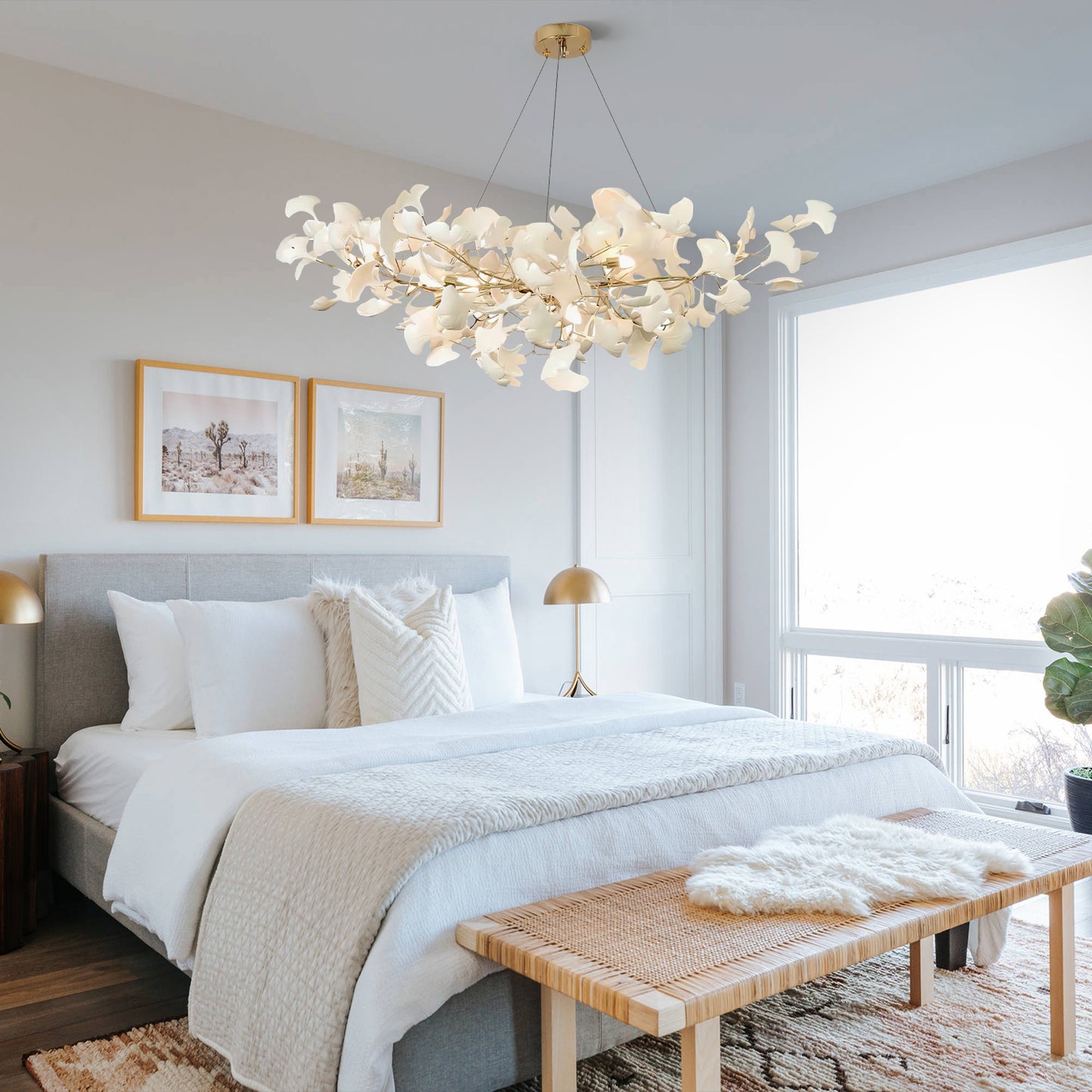 Ginkgo Chandelier B