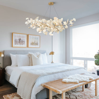 Ginkgo Chandelier B