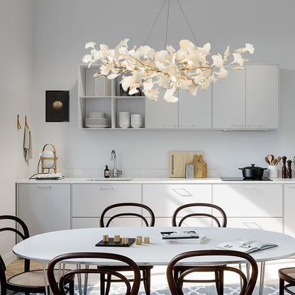 Ginkgo Chandelier B