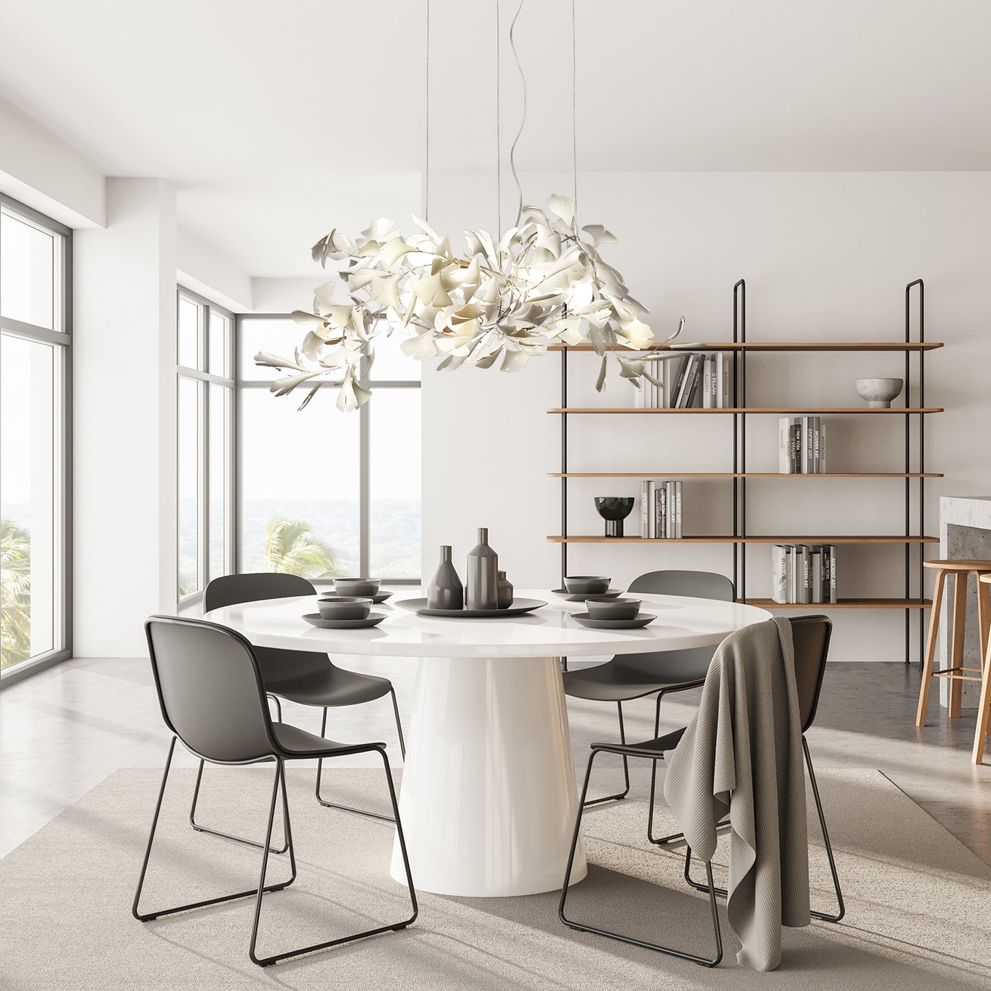 Ginkgo Chandelier C