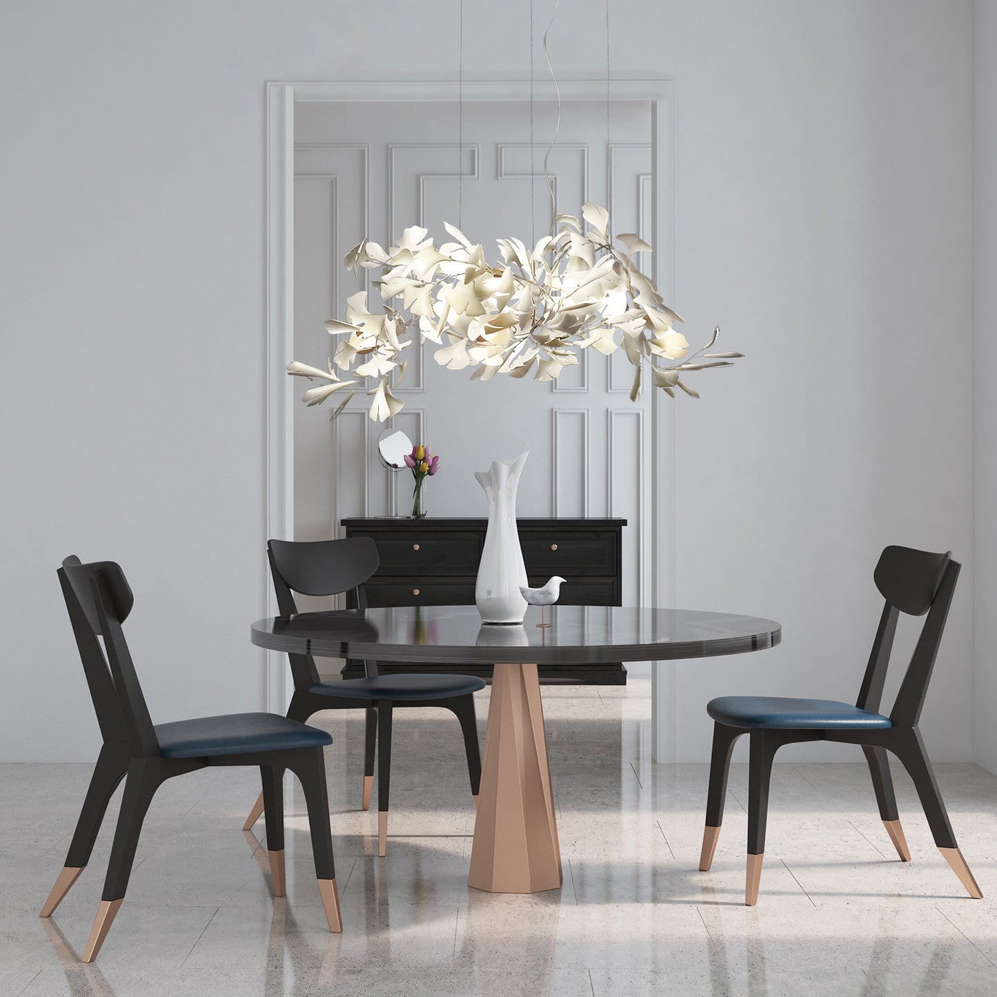 Ginkgo Chandelier C