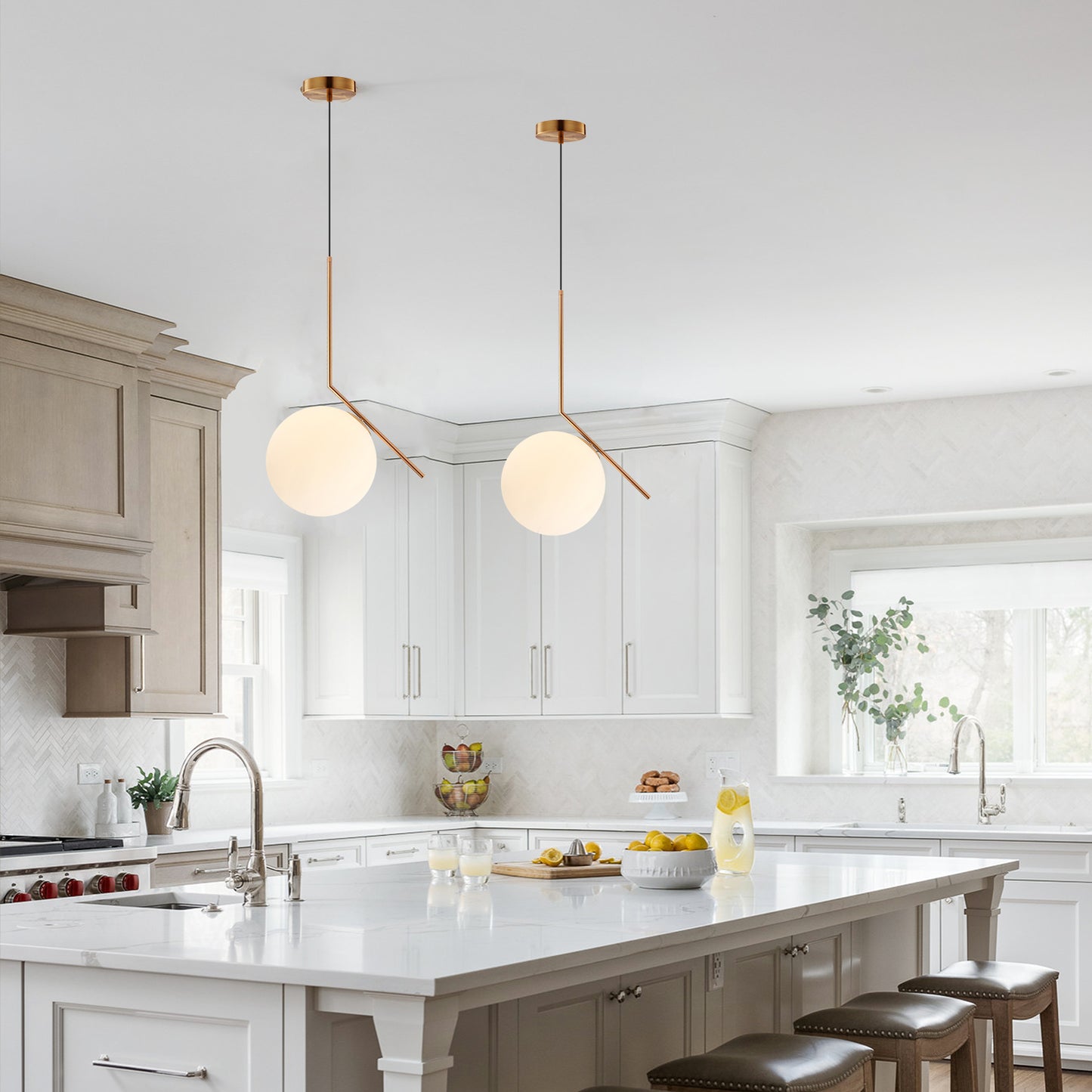 IC Glass Pendant Light