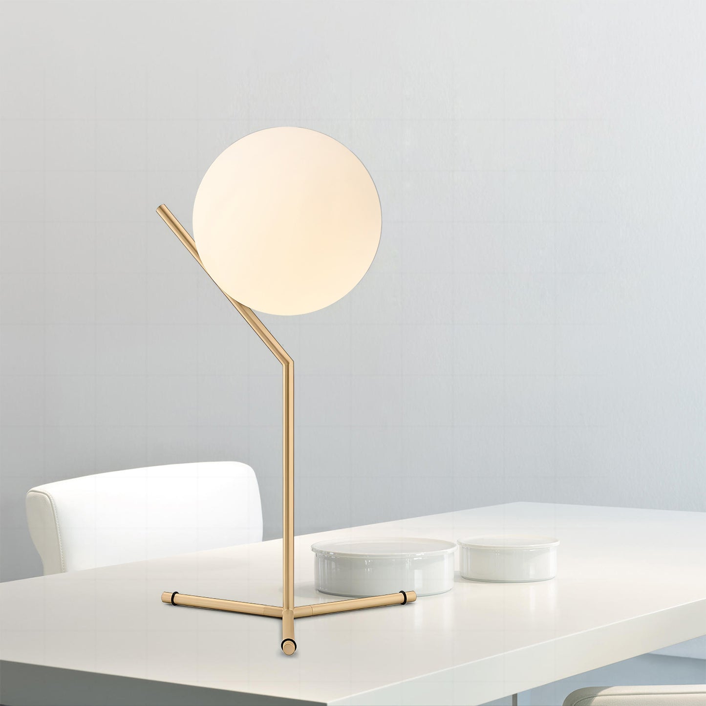 IC Glass Table Lamp