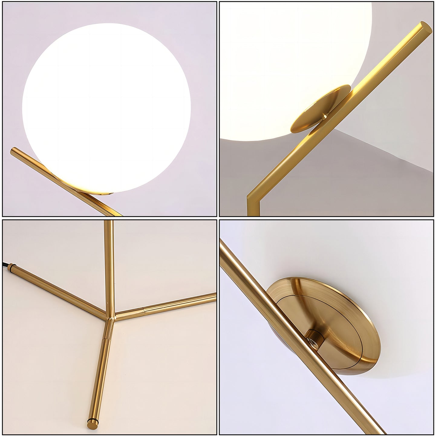 IC Glass Table Lamp