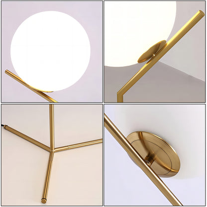 IC Glass Table Lamp