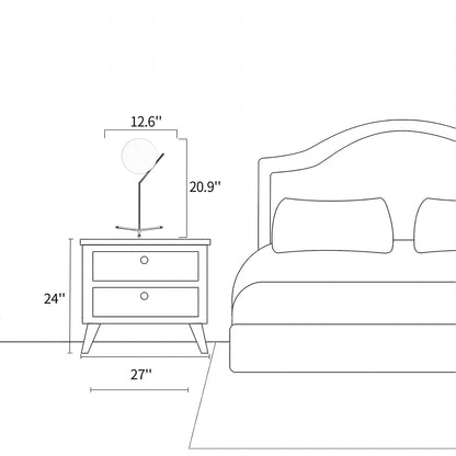 IC Glass Table Lamp