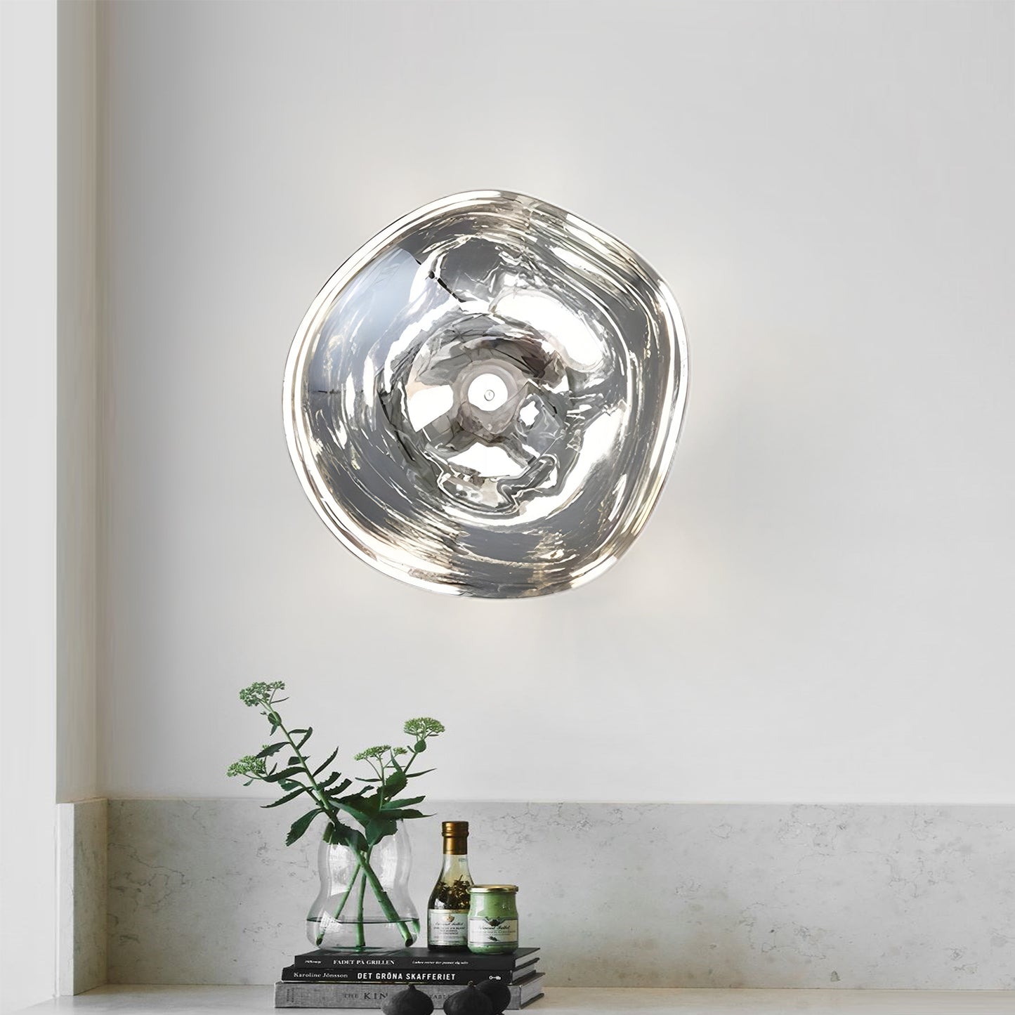 Lava Wall Lamp
