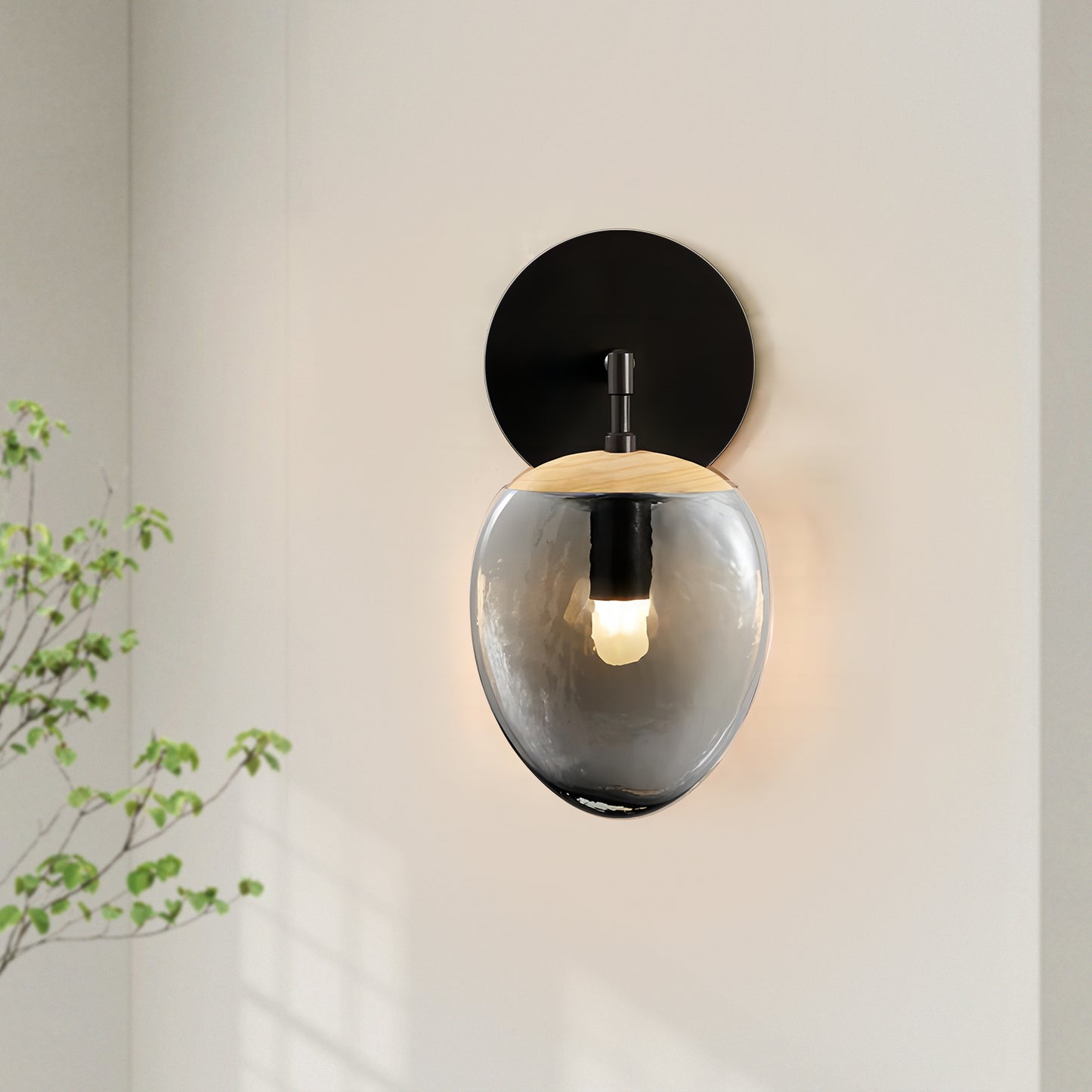 Leaf Oval Sconce