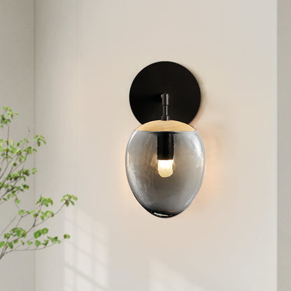 Leaf Oval Sconce