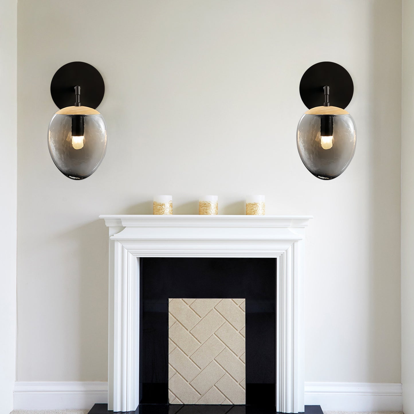 Leaf Oval Sconce