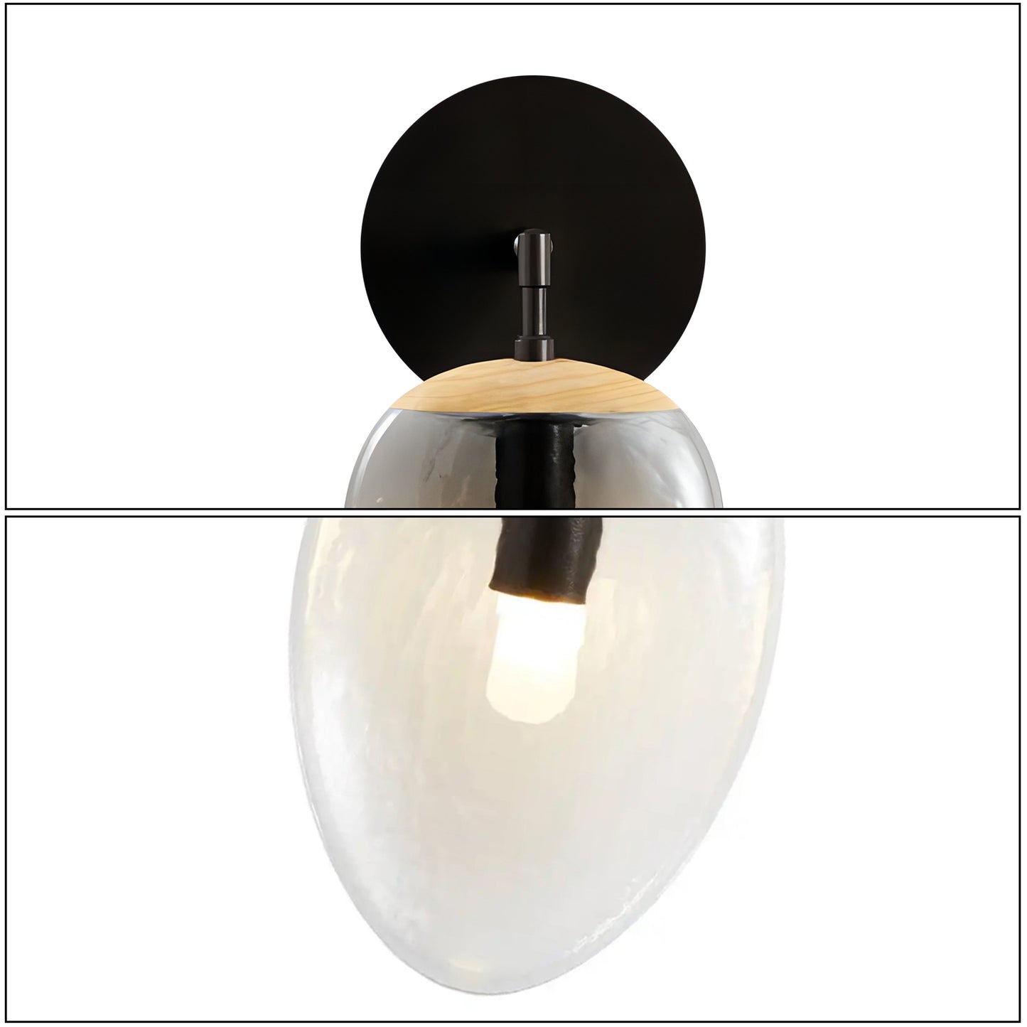 Leaf Oval Sconce