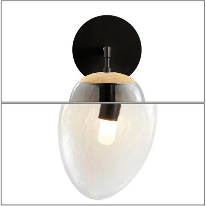 Leaf Oval Sconce