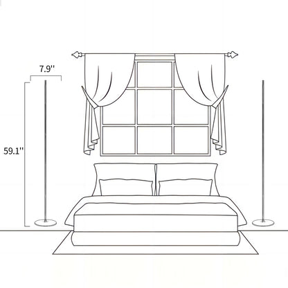 Line LED Floor Lamp
