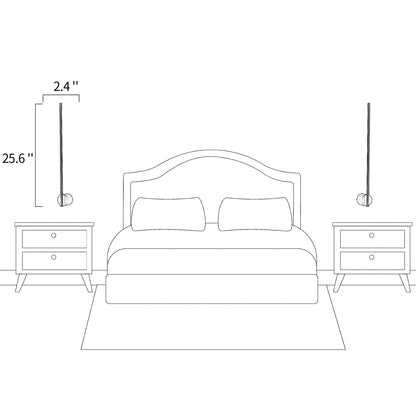 Line LED Wall Lamp