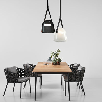 Luma Glass Pendant Light
